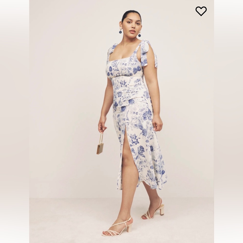 Reformation Twilight Dress Lucerne Size 8